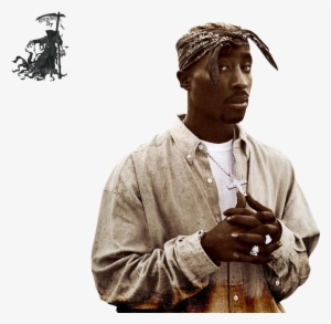 Tupac Shakur Images Tupac Hd Wallpaper And Background - 2pac In White Background #1653163