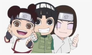 Anime, Naruto, And Rock Lee Image - Rock Lee No Seishun Full Power Ninden Neji #1653186