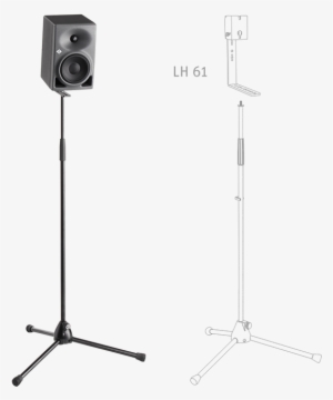 Product Detail X2 Desktop Kh 120 On A Mic Stand Neumann - Neumann Kh 120 A #1653260