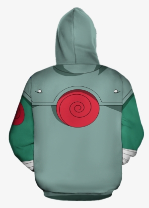 Naruto Rock Lee Uniex Hoodie - Hoodie #1653299