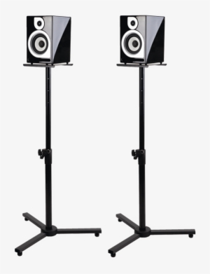 A Sturdy Speaker Stand With Aesthetically Pleasing - Reloop Smonitor Stand - Single #1653324