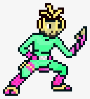 Yori As Rock Lee - Pixel Art #1653328