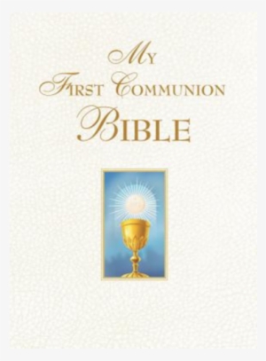 My First Communion Bible, White #1653361