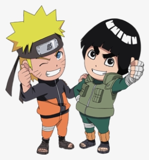 Naruto Sd Rock Lee الفئة - Naruto Sd Png #1653412
