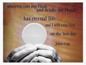 First Communion Program Objectives - Jesus Wine And Bread Quote #1653469