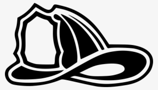 Fire Hat Clip Art - Fire Helmet Clip Art #1653541