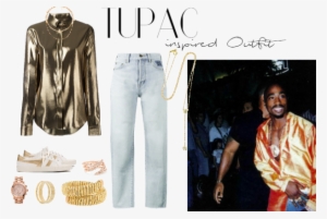 Tupac Shakur Inspired Outfit - 2pac In Las Vegas #1653597