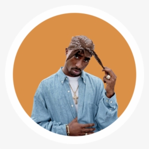 Tupac In Denim Shirt #1653688