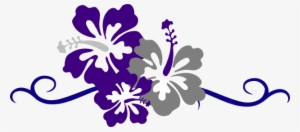 Clip Freeuse Stock Hibiscus Clipart Border - Hibiscus Clip Art #1653768