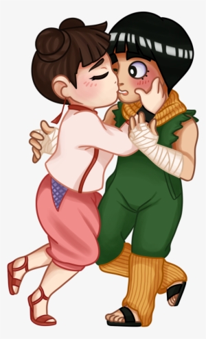 Anime, Setsulko, Naruto, Tenten, Rock Lee, Leeten - Cartoon #1653833
