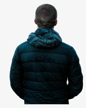 Man From Back With Transparent Background Free Download - Wesley Challenge Participant Book: 21 Days #1653904