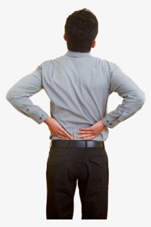 By Contacting - Back Of Man #1653952