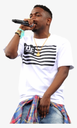Kendrick Lamar On His Upcoming Major-label Debut, Tupac - Kendrick Lamar Singing Png #1654045