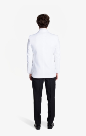 Man Back View Png Download - Tuxedo #1654208