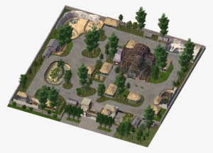 City Zoo - Aerial Photography #1654292