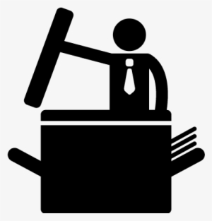 Office Worker Copying Papers Vector - Copy Machine Icon #1654425