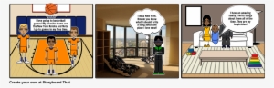 Jay Z's Story - Cartoon #1654691