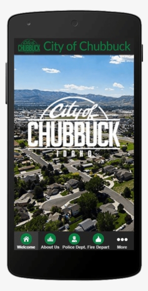 Introducing The City Of Chubbuck App - Smartphone #1654709
