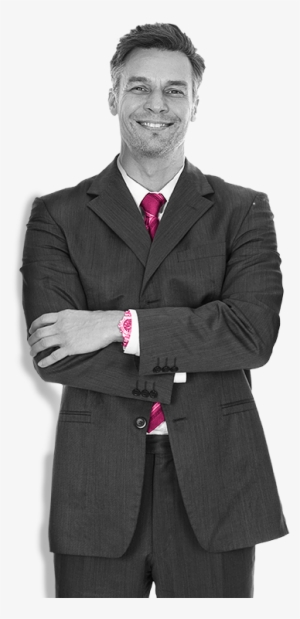 Man Pink Tie - Tuxedo #1654732