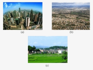 Three Different Scenarios In M - Metropolitan Area #1654815
