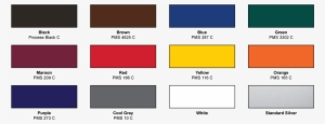 Standard Color Options Gold Or Copper Finish* - Magnesium Color #1654840