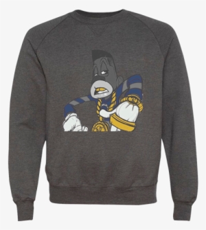 New Cartoon Jay-z Crewneck Sweatshirt - Hanes Men's Nano Crewneck Sweatshirt #1654842