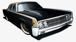 Lowrider Png - Transparent Lowrider Car Png #1654966