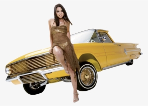 Share This Image - Transparent Lowrider Car Png #1655026