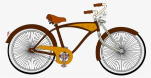 Banner Royalty Free Clipart Bicicleta Big Image Png - Low Rider Bike Vector #1655027