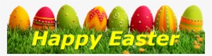 Happy Easter Banner Png #1655096