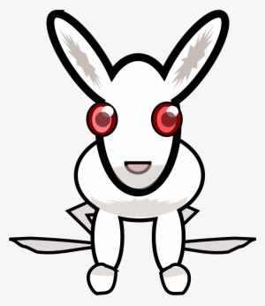 This Free Icons Png Design Of White-rabbit #1655151