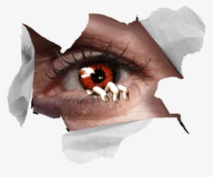 Eye Ripping Though Tshirt #1655183