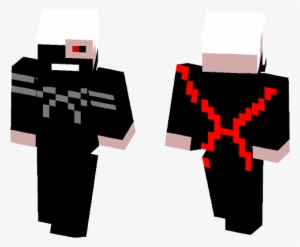 Kaneki Ken- Tokyo Ghoul Root A - Minecraft Skin John Wick #1655443