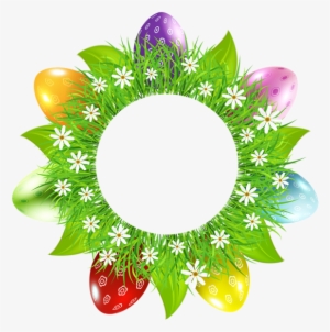 Happy Easter Decoration Png Clip Art Image - Portable Network Graphics #1655474