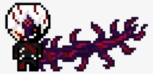 Tokyo Ghoul Danganronpa-like Pixel Arts - Tokyo Ghoul Pixel Art #1655579