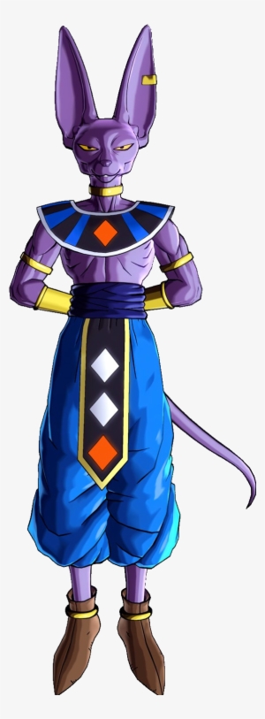 Beerus Transparent Anime Picture Freeuse Stock - Dragon Ball Beerus Png ...