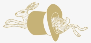 Wr Rabbit Gold Rotate #1655616