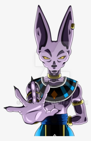 By Aashananimeart On Deviantart - Beerus #1655644