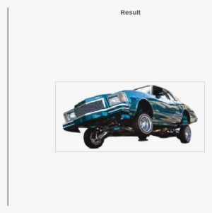 Lowrider Monte Carlo - First Generation Ford Mustang #1655663