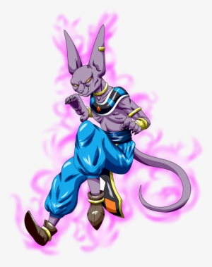 Beerus By Urielalv-dbohazd - Dbs Beerus Png - Free Transparent PNG ...