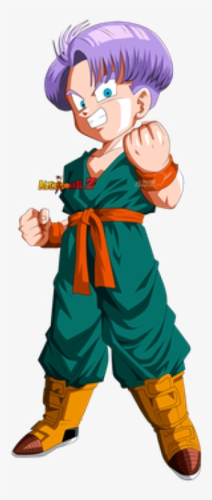 Trunks By Alexelz - Cartoon #1655667