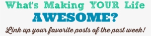 Awesome Life Friday - Make Money Blogging #1655926
