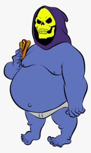 Clip Art Freeuse Download Fat By Mrgrieves He Man Pinterest - Skeletor He Man Png #1656073