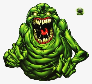 Slimer Is A Character From The Ghostbusters Franchise - Slimer 2016 Png ...