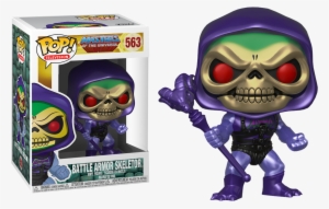 Masters - Funko Pop Battle Armor Skeletor #1656149