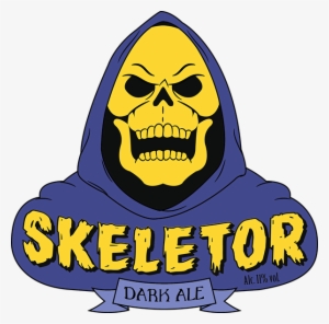 Skeletor Dark Ale - Skeletor Png Transparent #1656152