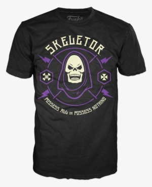 New Funko Shop Exclusives Skeletor Tee And Butterhorn - Schorem Run Hippie Run #1656195
