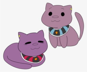 Guys I Thought Of The Worst Crossover - Beerus And Champa Cat #1656241