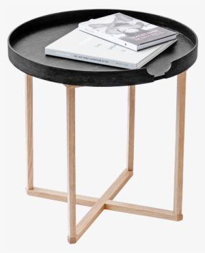 Wireworks Damien Side Table Round Black #1656336