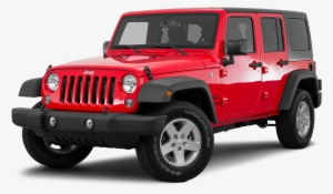 2017 Jeep Wrangler Png - 2018 Jeep Wrangler Unlimited Red #1656357